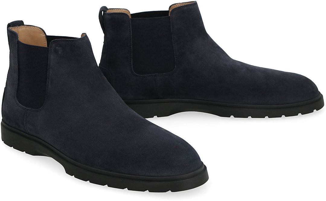 SUEDE CHELSEA BOOTS
