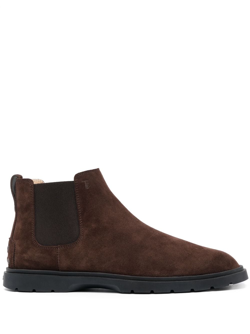 LEATHER CHELSEA BOOTS