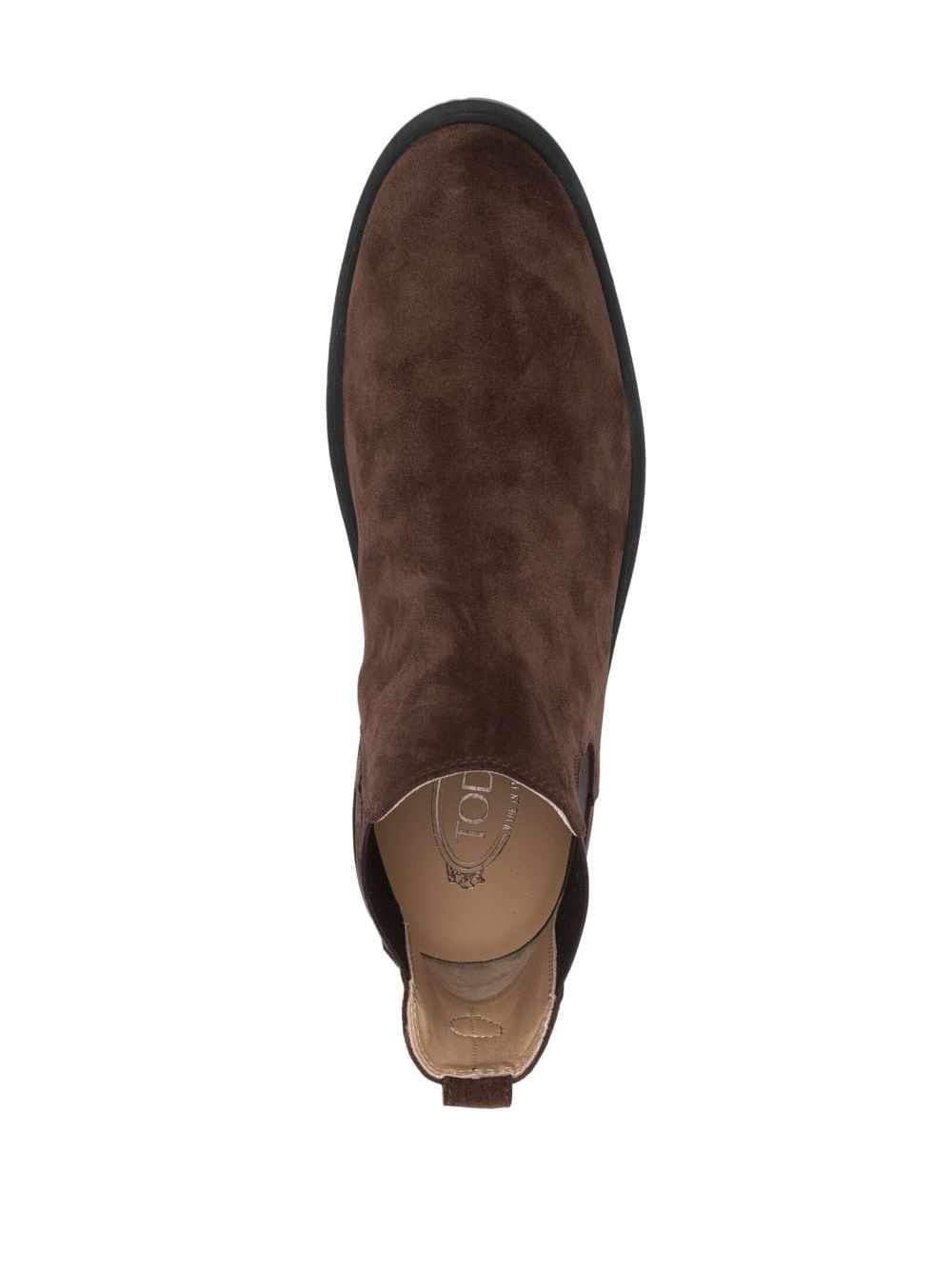 LEATHER CHELSEA BOOTS
