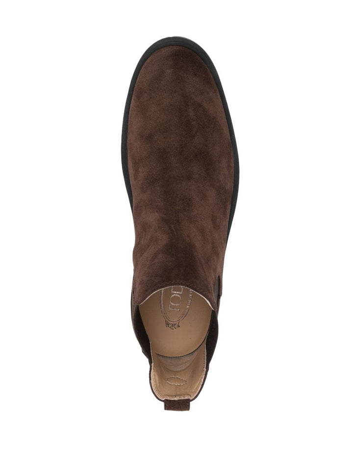 LEATHER CHELSEA BOOTS