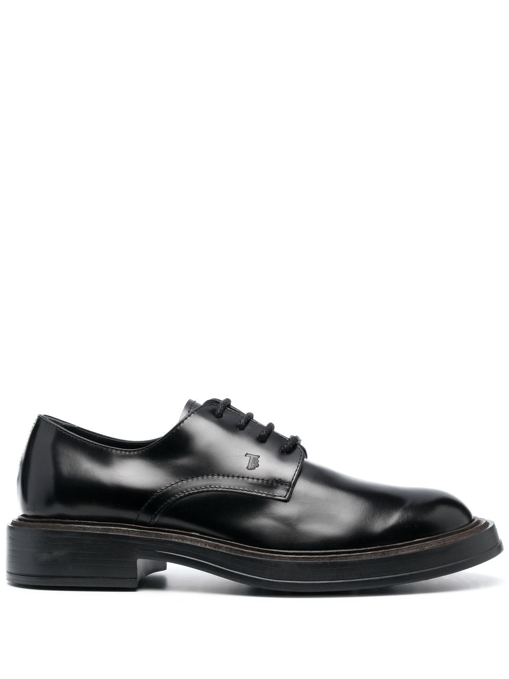 LEATHER LACE-UP