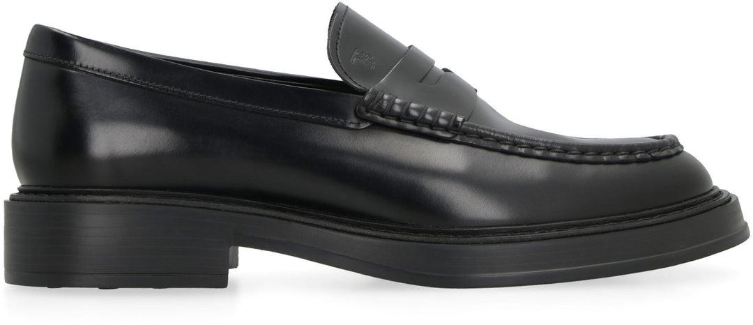 LEATHER LOAFERS