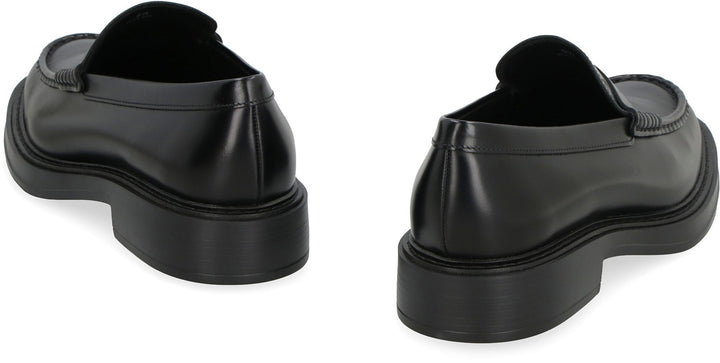 LEATHER LOAFERS