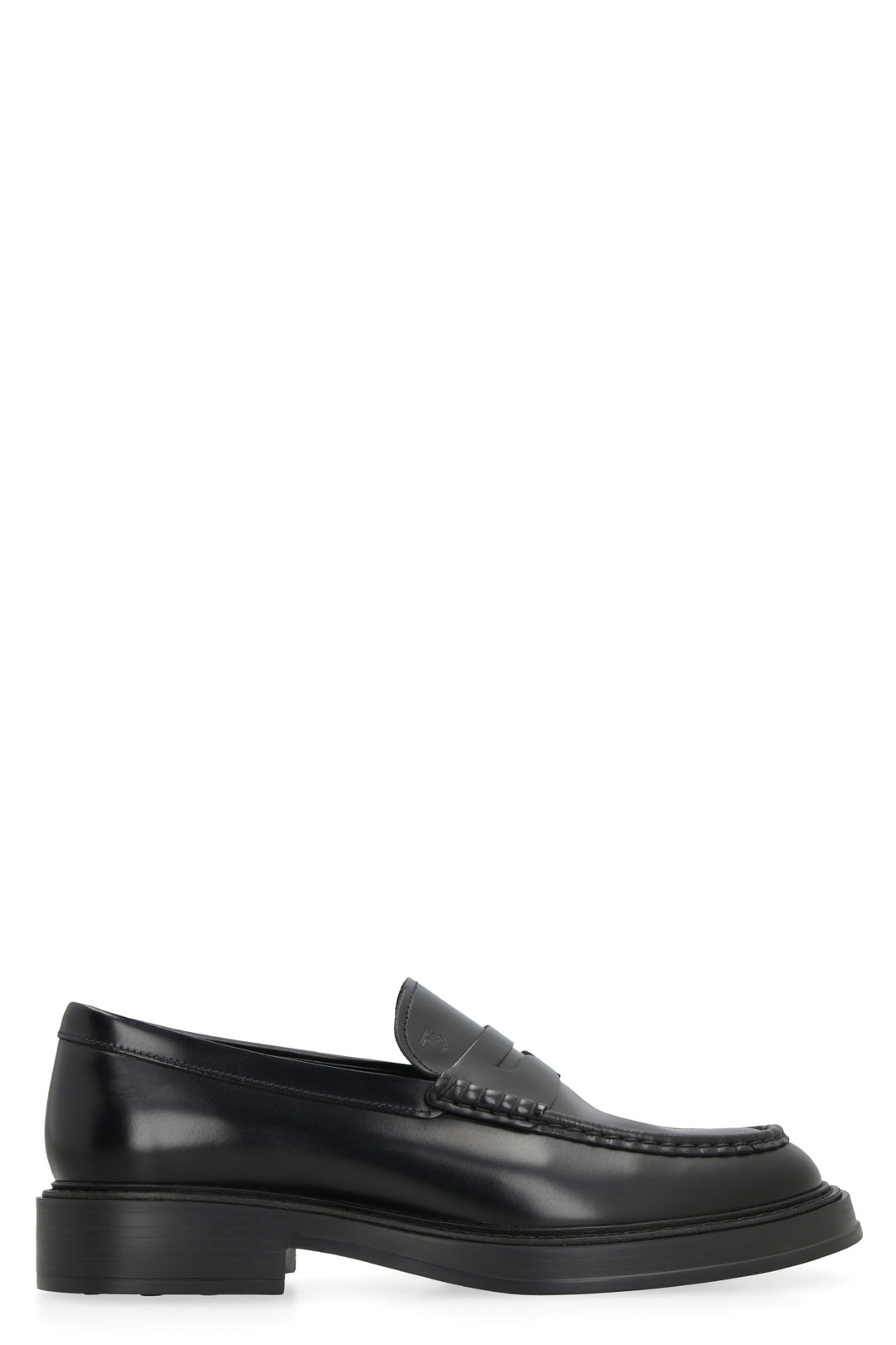 LEATHER LOAFERS