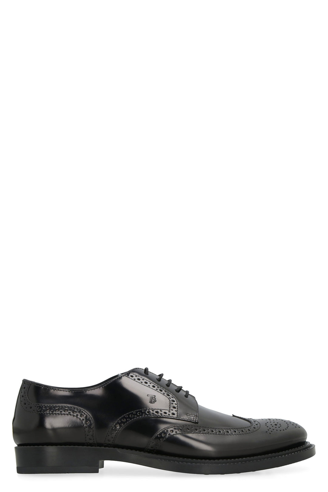 LACE UP HIGH SHINE BROGUES