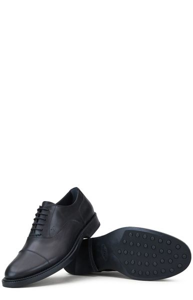 LEATHER OXFORD SHOES