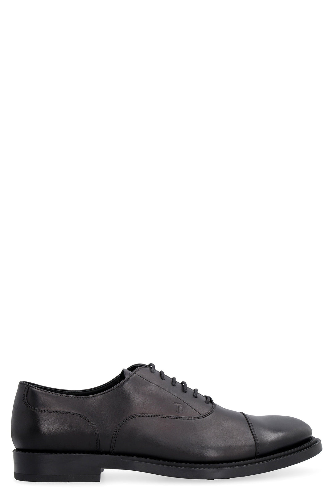 SMOOTH LEATHER LACE-UP SHOES