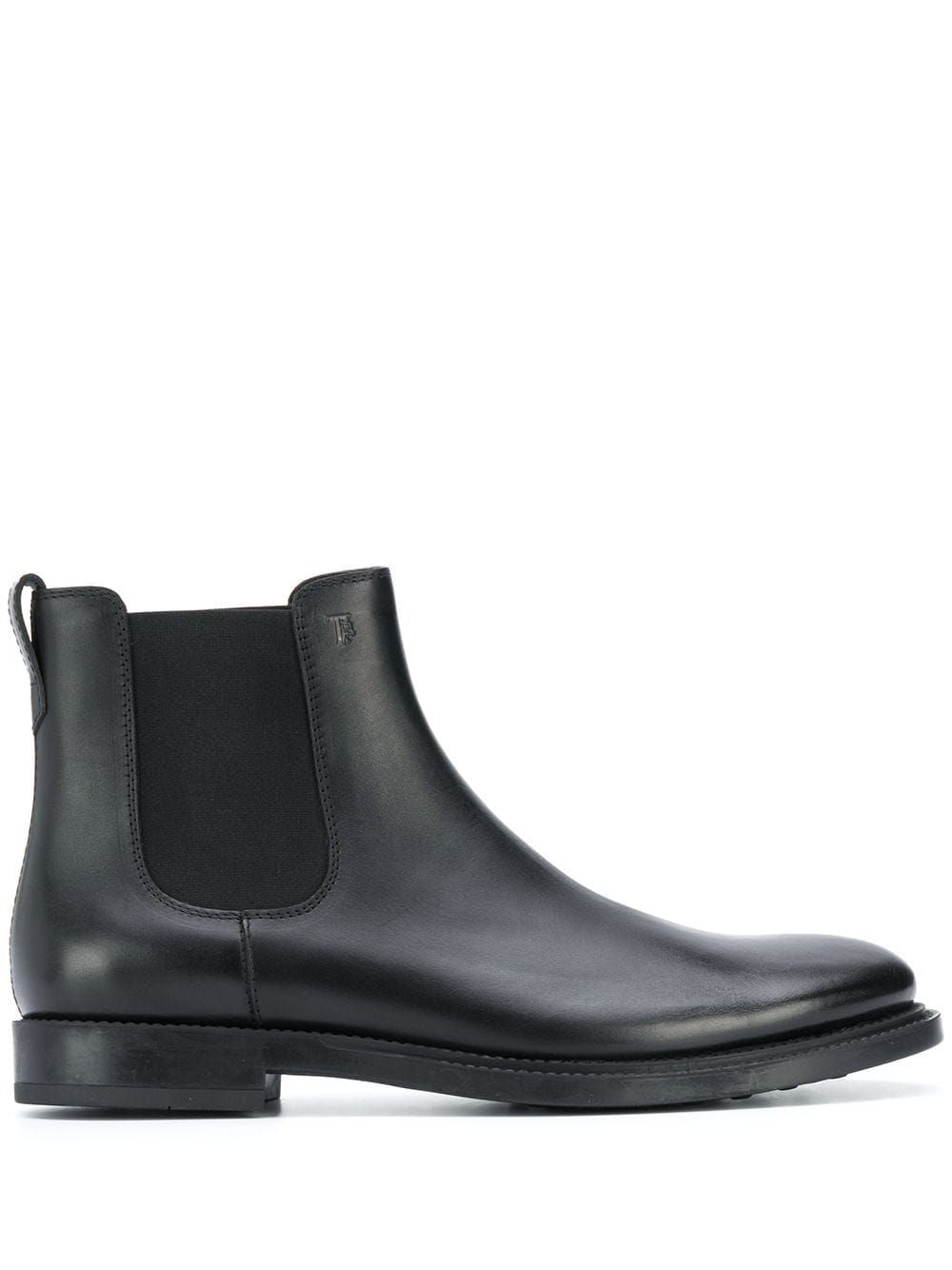 leather chelsea boot