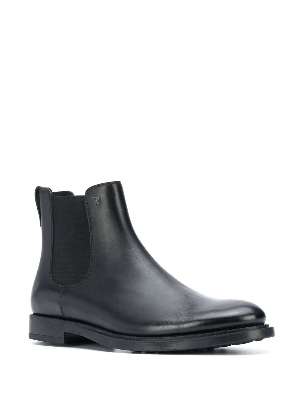 leather chelsea boot