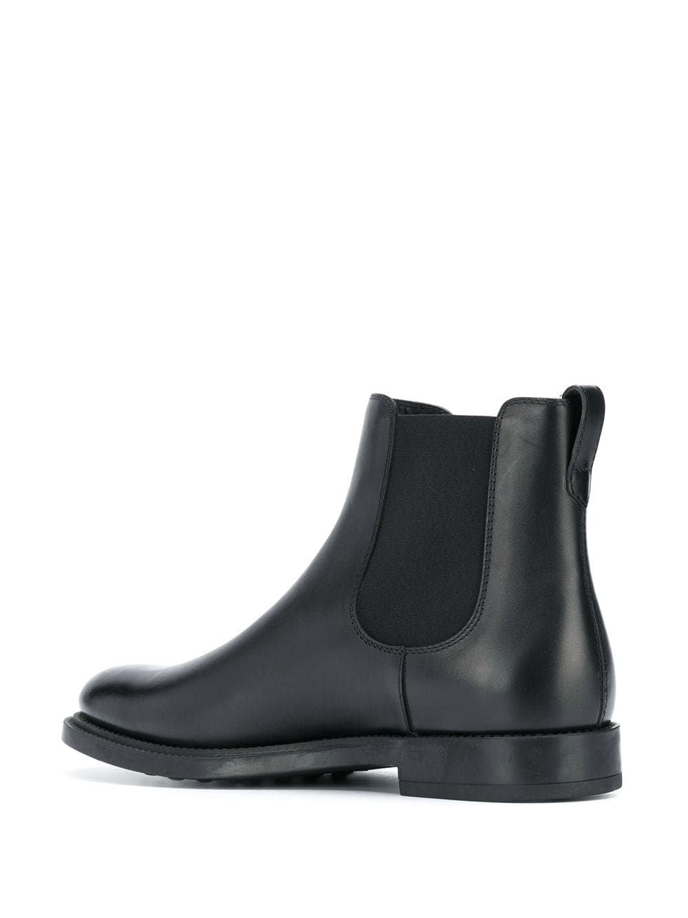 leather chelsea boot