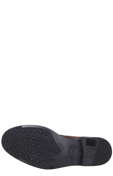 SUPPLE LEATHER DESERT BOOTS.