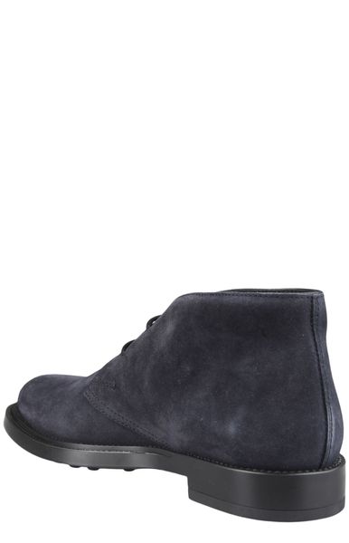 GENUINE LEATHER RAFFIA ANKLE BOOTS.