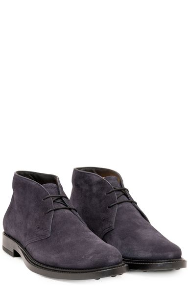 GENUINE LEATHER RAFFIA ANKLE BOOTS.