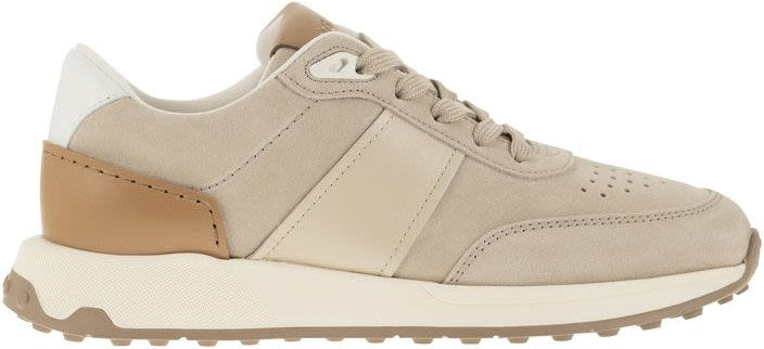 Suede Leather Sneakers