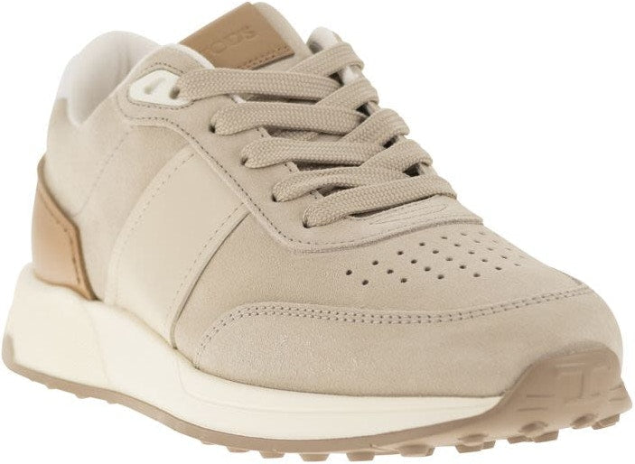 Suede Leather Sneakers