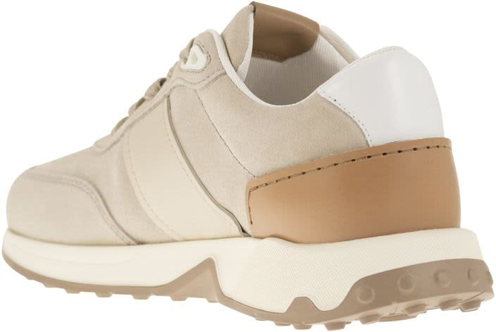 Suede Leather Sneakers