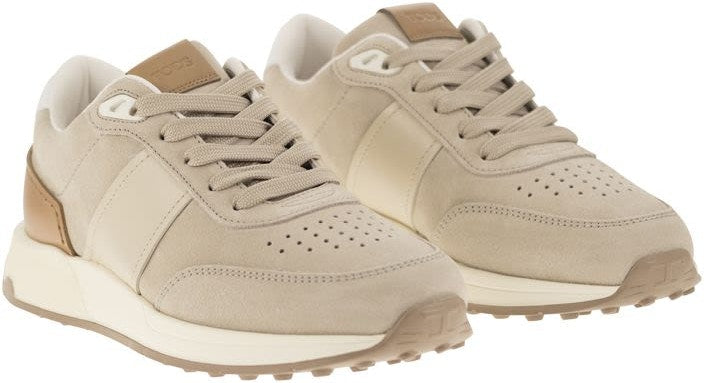 Suede Leather Sneakers