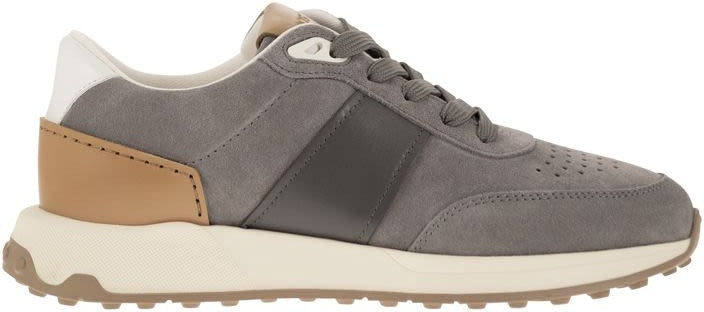 SUEDE LEATHER SNEAKERS