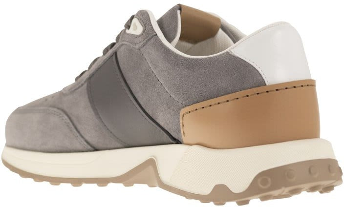 SUEDE LEATHER SNEAKERS