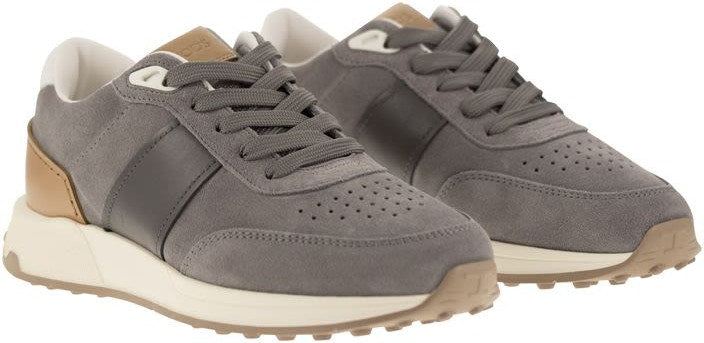 SUEDE LEATHER SNEAKERS