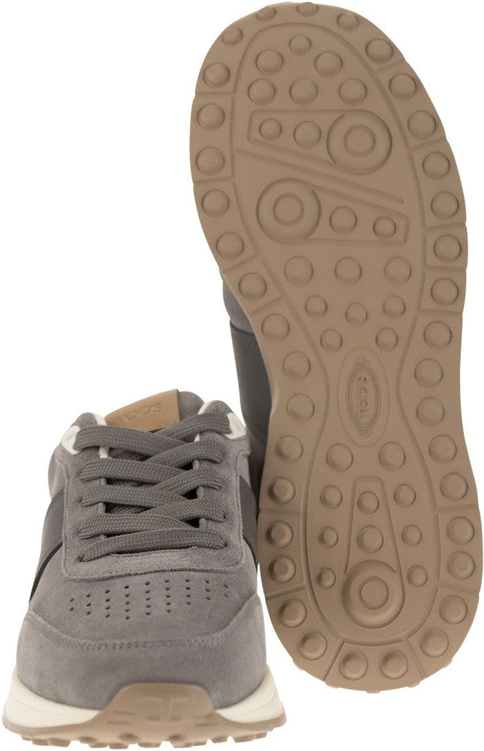 SUEDE LEATHER SNEAKERS