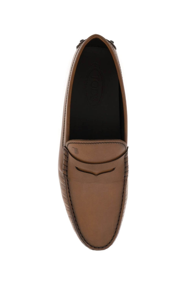 NUOVO GOMMINO DRIVER LOAFERS