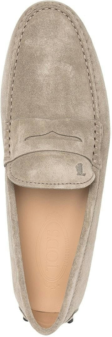 GOMMINI SUEDE DRIVING SHOES