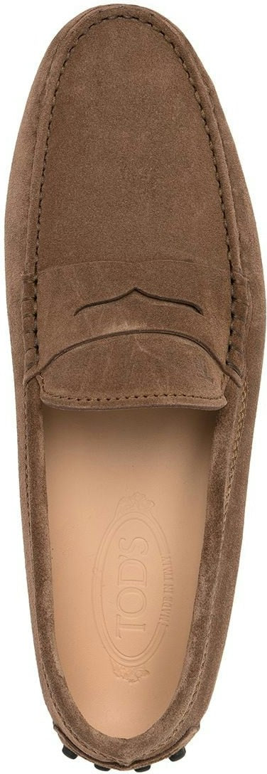 GOMMINI SUEDE DRIVING SHOES