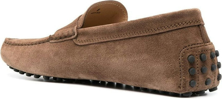 GOMMINI SUEDE DRIVING SHOES