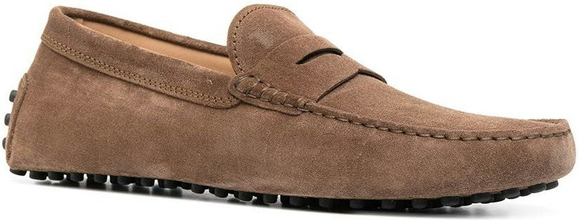 GOMMINI SUEDE DRIVING SHOES