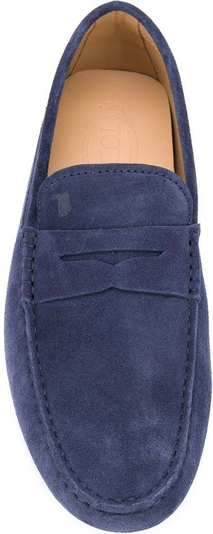 GOMMINI SUEDE DRIVING SHOES