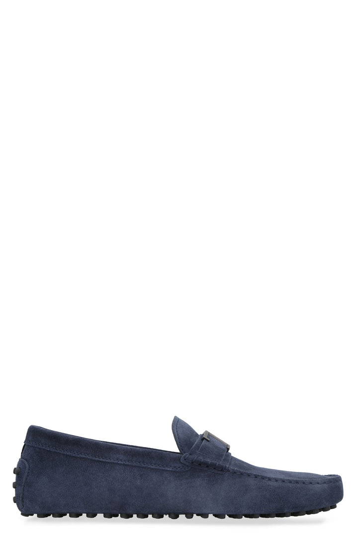 GOMMINO SUEDE LOAFERS