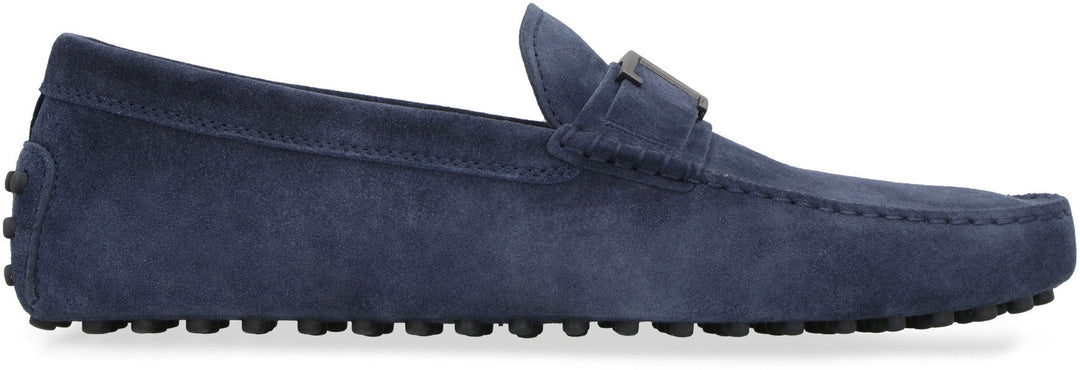 GOMMINO SUEDE LOAFERS