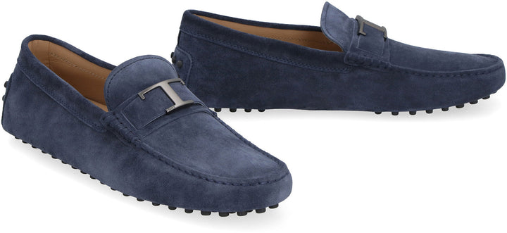 GOMMINO SUEDE LOAFERS