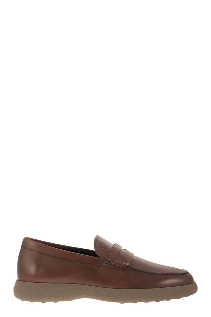 LEATHER LOAFER