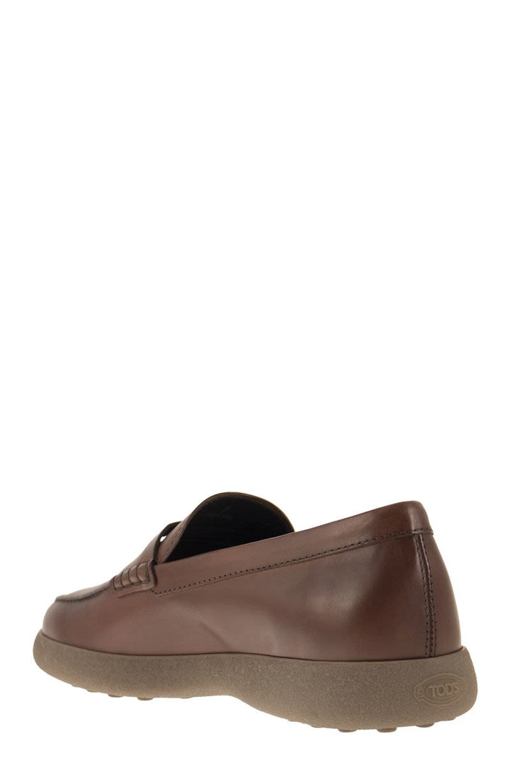 LEATHER LOAFER