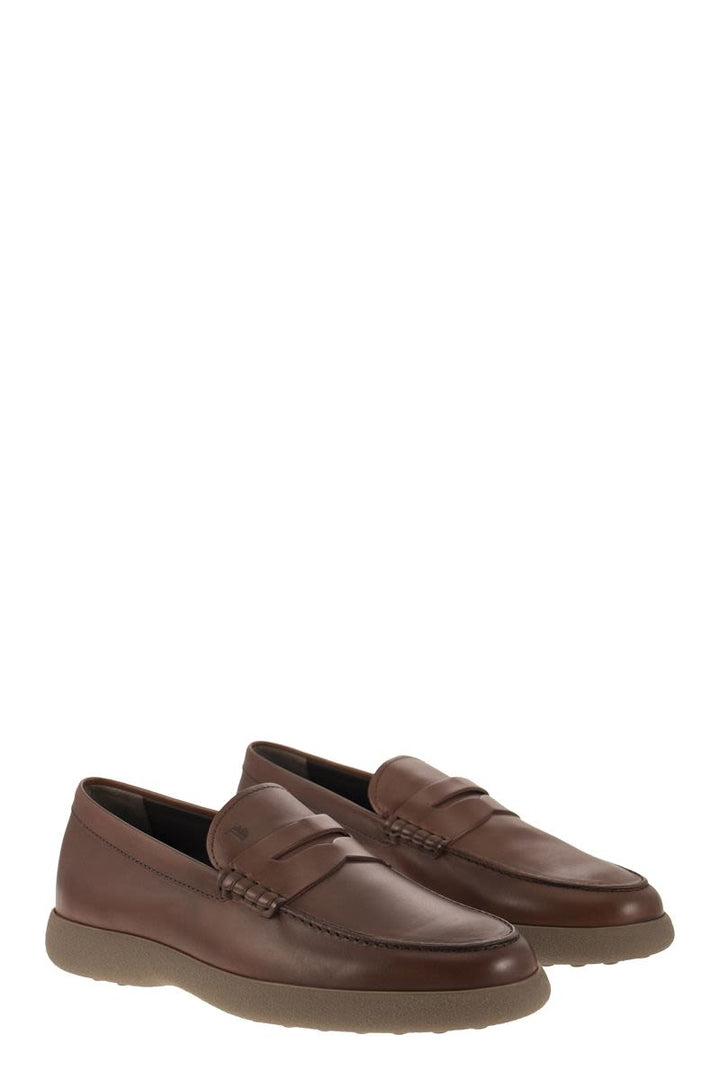 LEATHER LOAFER