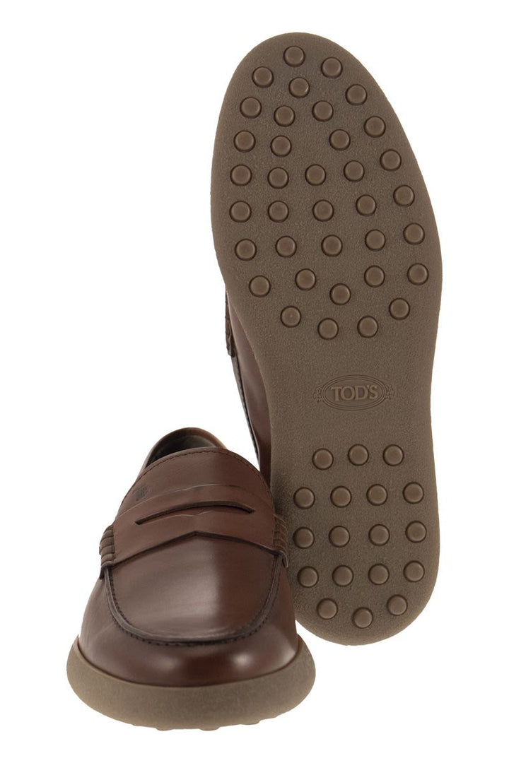 LEATHER LOAFER