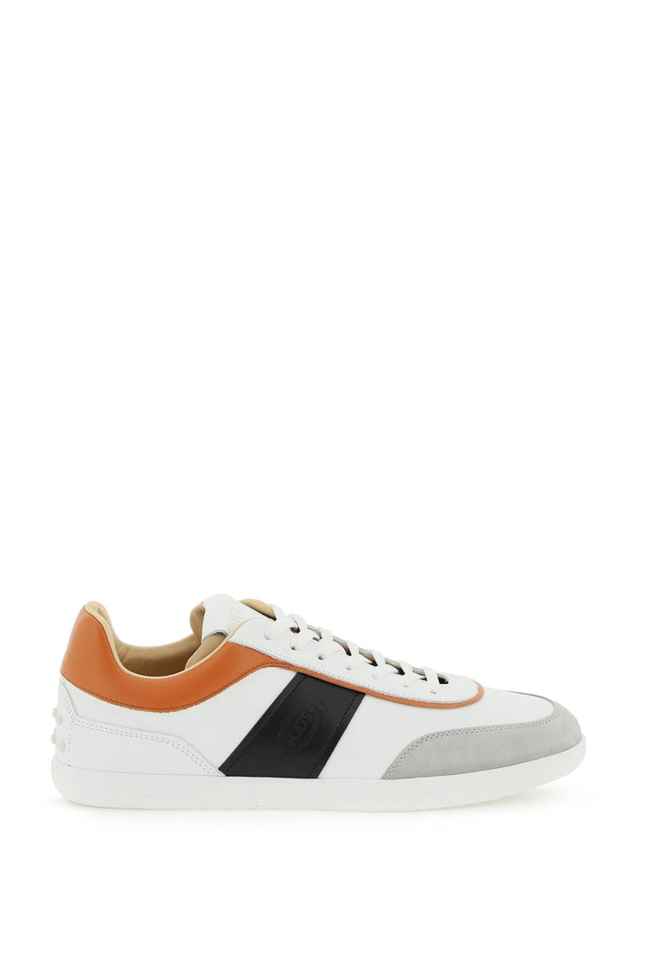 TABS LEATHER SNEAKERS