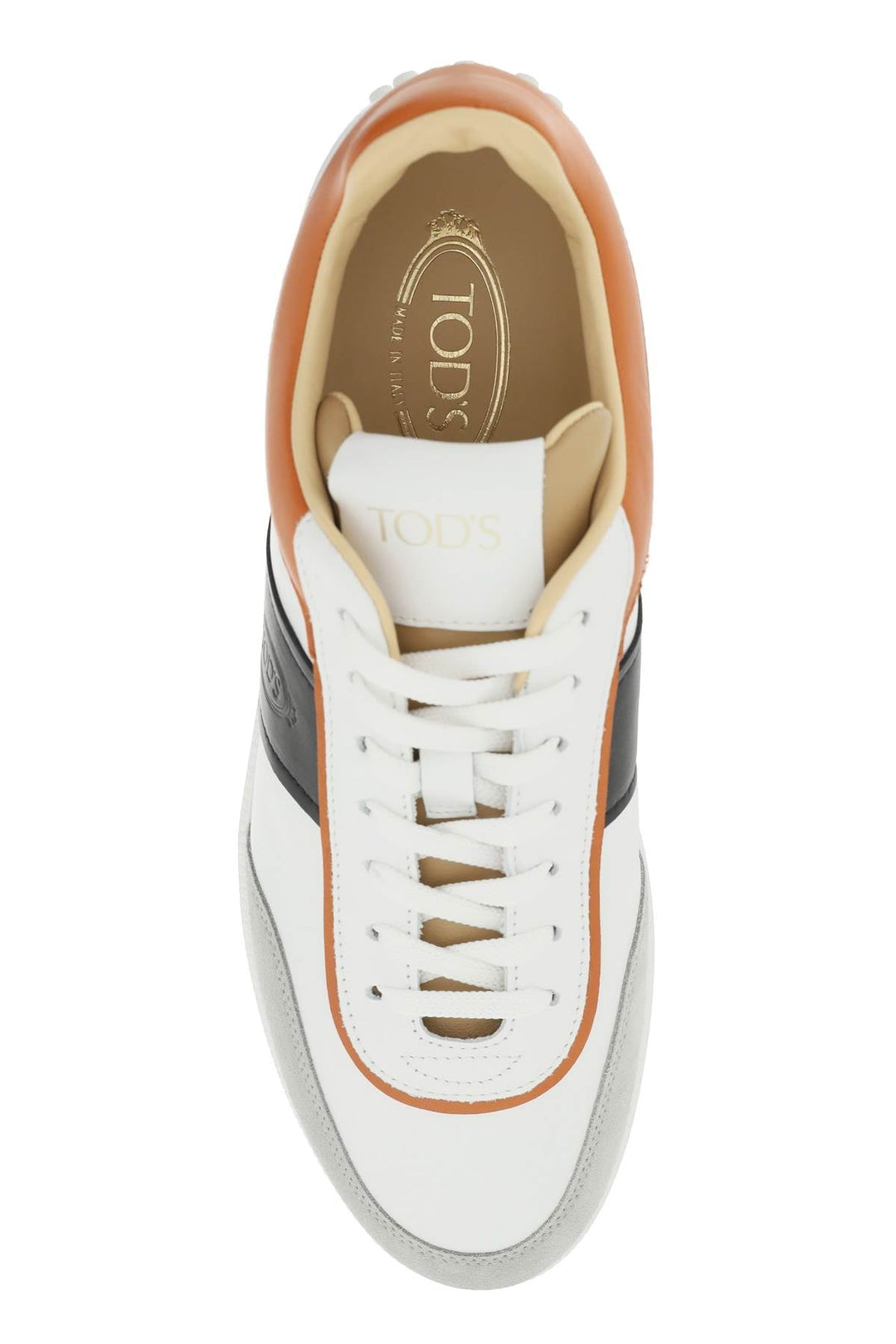 TABS LEATHER SNEAKERS
