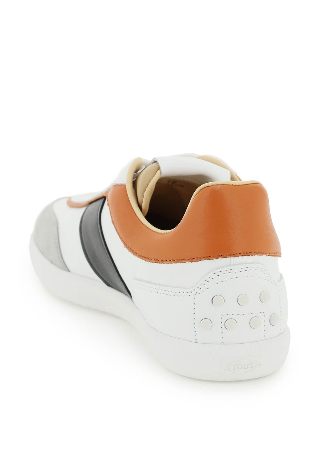 TABS LEATHER SNEAKERS