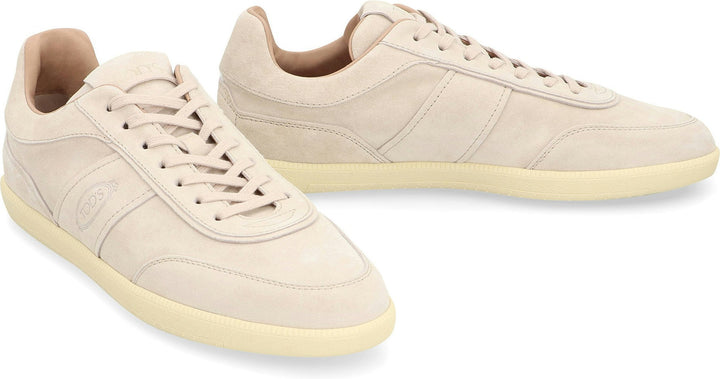 TABS LEATHER LOW SNEAKERS