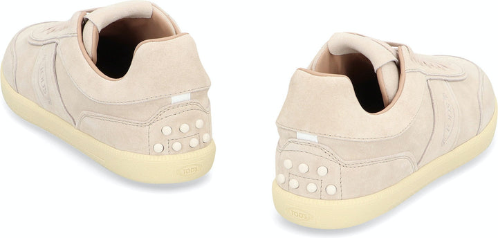 TABS LEATHER LOW SNEAKERS