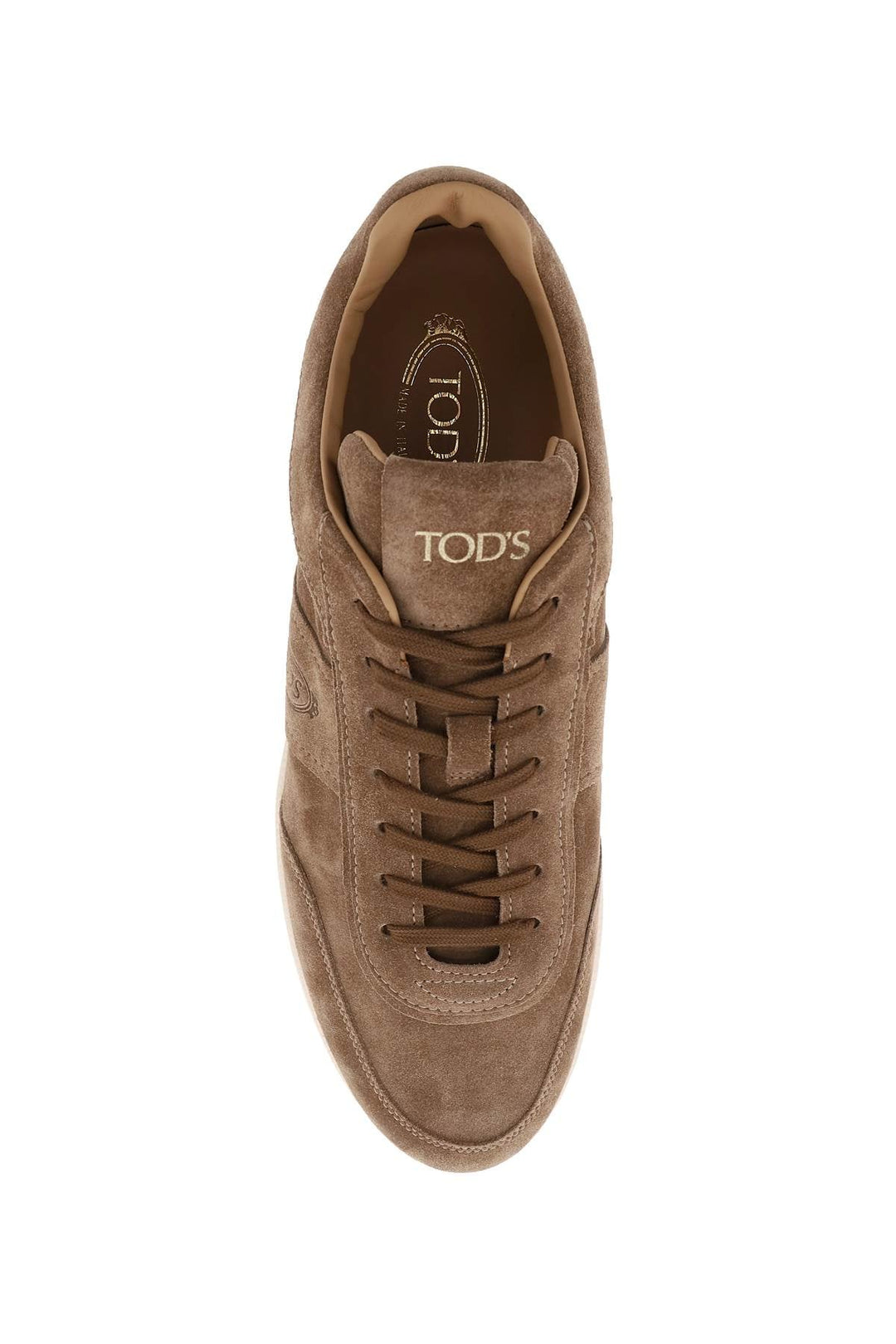 TABS LEATHER SNEAKERS
