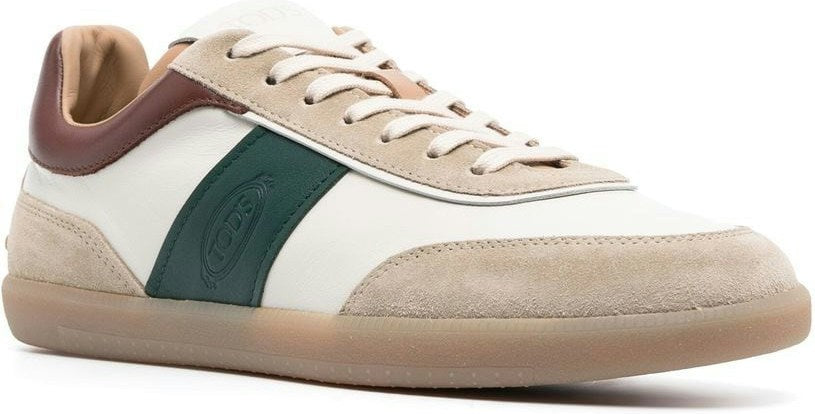 Tabs Suede Sneakers