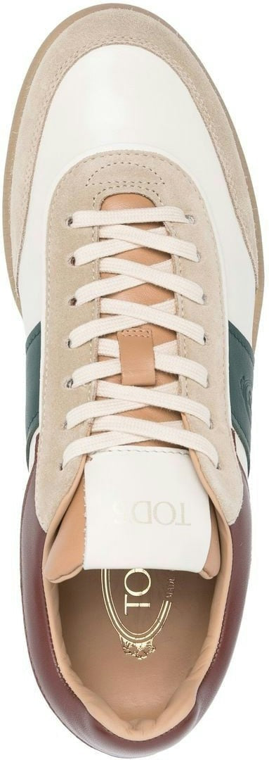 Tabs Suede Sneakers