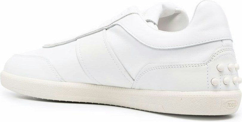 TABS LEATHER SNEAKERS