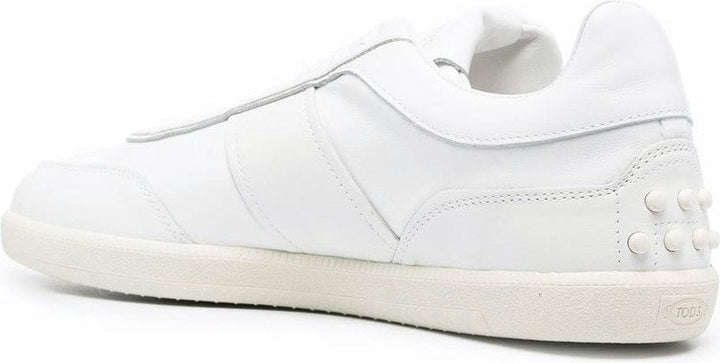 TABS LEATHER SNEAKERS