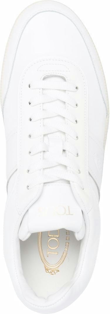 TABS LEATHER SNEAKERS