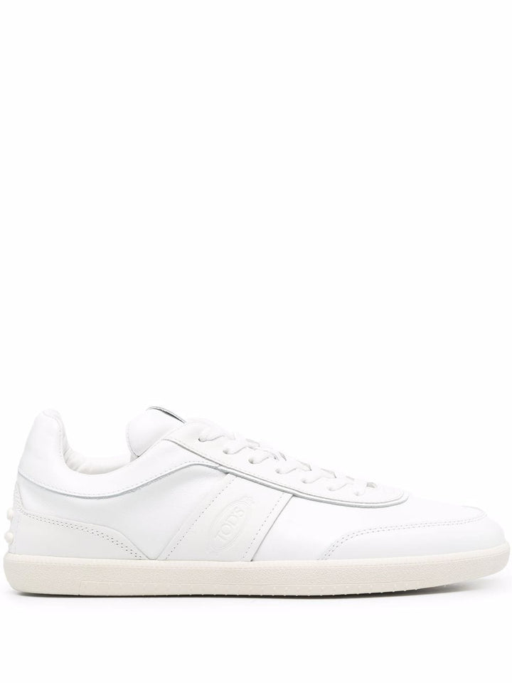 TABS LEATHER SNEAKERS